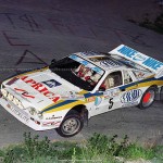 Rally Appennino Reggiano 1986, Borghi-Borghi