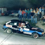 Rally Appennino Reggiano 1986, Grazioli-Corradini