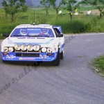 10° Rally Appennino Reggiano 1986, Vecchi-X