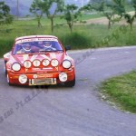 10° Rally Appennino Reggiano 1986, Bonvicini-Bottazzi