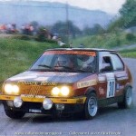 Rally Appennino Reggiano 1986,  Farina-Guerretti