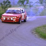 10° Rally Appennino Reggiano 1986, Minini-Schneider