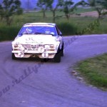 10° Rally Appennino Reggiano 1986, Bedini-"Kiwimaki"