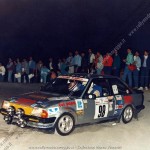 Rally Appennino Reggiano 1986, Vincenzi-Burgio