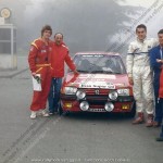 Rally Appennino Reggiano 1986, Arletti-Julli ed il preparatore Romano Gozzi