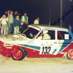 10° Rally Appennino Reggiano 1986, Zanotti-De Luca