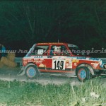 10° Rally Appennino Reggiano 1986, Zanelli-Dallari