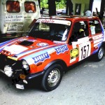10° Rally Appennino Reggiano 1986, Corradini-Gualandri