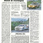 Rally Appennino Reggiano 1986,  Articolo di Autosprint