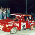 Rally Appennino Reggiano 1986, Stradi-Stradi