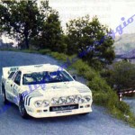 11° Rally Appennino Reggiano 1987, "Ragastas"-Marazzi