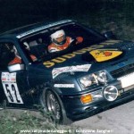 11° Rally Appennino Reggiano 1987, Zangheri-Serpieri