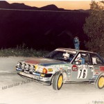11° Rally Appennino Reggiano 1987, Vincenzi-Liviero