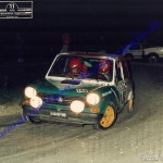 11° Rally Appennino Reggiano 1987, Mazza-De Luca