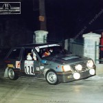 Rally Appennino Reggiano 1987, Barbieri-Tarquini