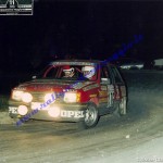11° Rally Appennino Reggiano 1987, Vincenzi-Liviero