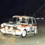 Rally Appennino Reggiano 1987, Arduini-Pellati