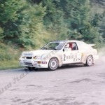 12° Rally Appennino Reggiano 1988, Grossi-Di Gennaro
