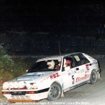 Rally Appennino Reggiano 1988, Borghi-Borghi