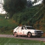 12° Rally Appennino Reggiano 1988, Borghi-Borghi