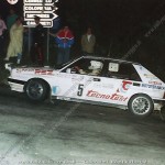 12° Rally Appennino Reggiano 1988, Borghi-Borghi