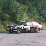 12° Rally Appennino Reggiano 1988, Grazioli-Corradini