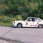 12° Rally Appennino Reggiano 1988, Moruzzi-Marazzi