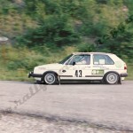 12° Rally Appennino Reggiano 1988, Gromeneda-X