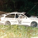 12° Rally Appennino Reggiano 1988, Marasti-Pireddu