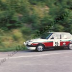 12° Rally Appennino Reggiano 1988, Maccioni-Corni