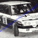 12° Rally Appennino Reggiano 1988, Maccioni-Corni