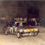 12° Rally Appennino Reggiano 1988, Vincenzi-Paterlini