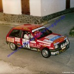 12° Rally Appennino Reggiano 1988, Bergamini-Bartolacelli