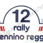 12° Rally Appennino Reggiano 1988, l'adesivo