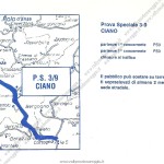 Rally Appennino Reggiano 1988, prova speciale 3-9 Ciano