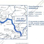 Rally Appennino Reggiano 1988, prova speciale 5-11 Cerredolo