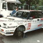 13° Rally Appennino Reggiano 1989, Gatti-Partesotti