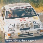 13° Rally Appennino Reggiano 1989, Isolani-Barbetti