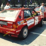 13° Rally Appennino Reggiano 1989, Bossini-Zanella