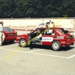 13° Rally Appennino Reggiano 1989, Bossini-Zanella