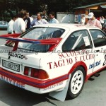 13° Rally Appennino Reggiano 1989, Bedini-Bulgarelli