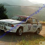 13° Rally Appennino Reggiano 1989, Marazzi-De Luca