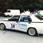 13° Rally Appennino Reggiano 1989, Marazzi-De Luca