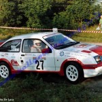 13° Rally Appennino Reggiano 1989, De Luca-Manzini