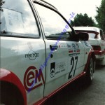 13° Rally Appennino Reggiano 1989, De Luca-Manzini