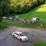13° Rally Appennino Reggiano 1989,  Grassini-Nassi