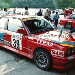 13° Rally Appennino Reggiano 1989, Menani-Ragazzi