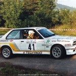 13° Rally Appennino Reggiano 1989, Giovanardi Fabrizio - Borghi