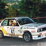 13° Rally Appennino Reggiano 1989, Giovanardi Fabrizio - Borghi