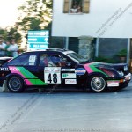 Rally Appennino Reggiano 1989, Marasti-Salerno